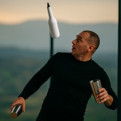 Flair Bottle Bianca 75 cl