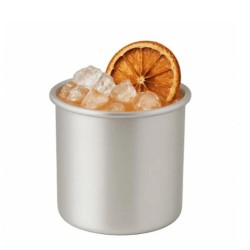 Tazza in alluminio senza...