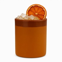 Bicchiere Mug in Terracotta...