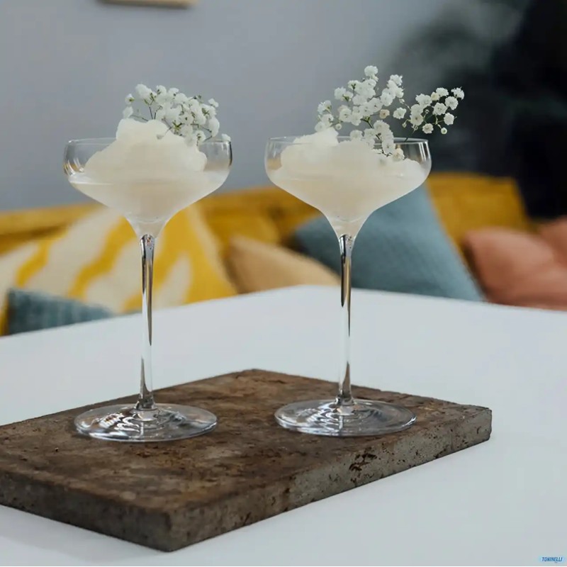 Coppa Champagne Twist 22 cl Set 6 pezzi