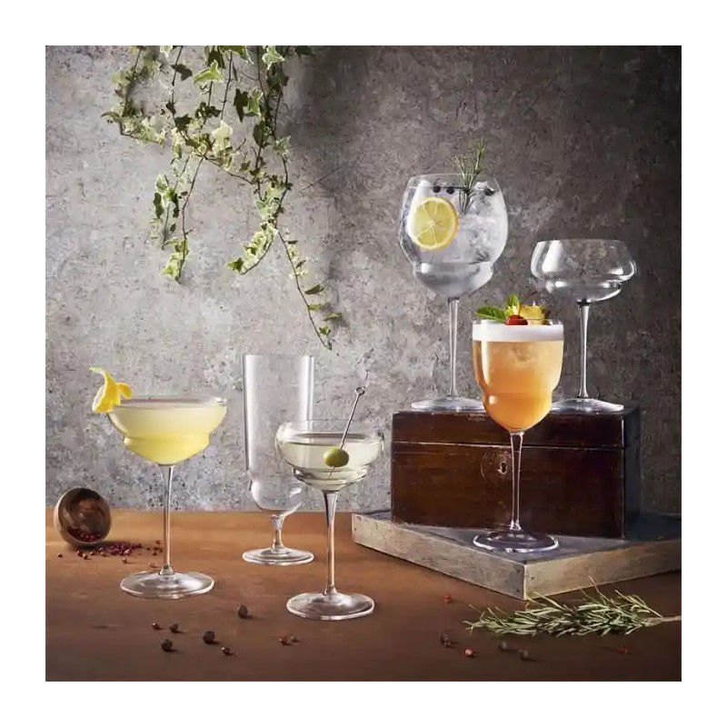 Calice Hemingway Backdoor '20s 25 cl Set 6 pezzi