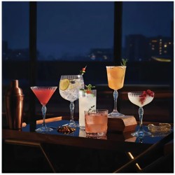 Coppa Cocktail America '20s 22 cl Set 6 pezzi