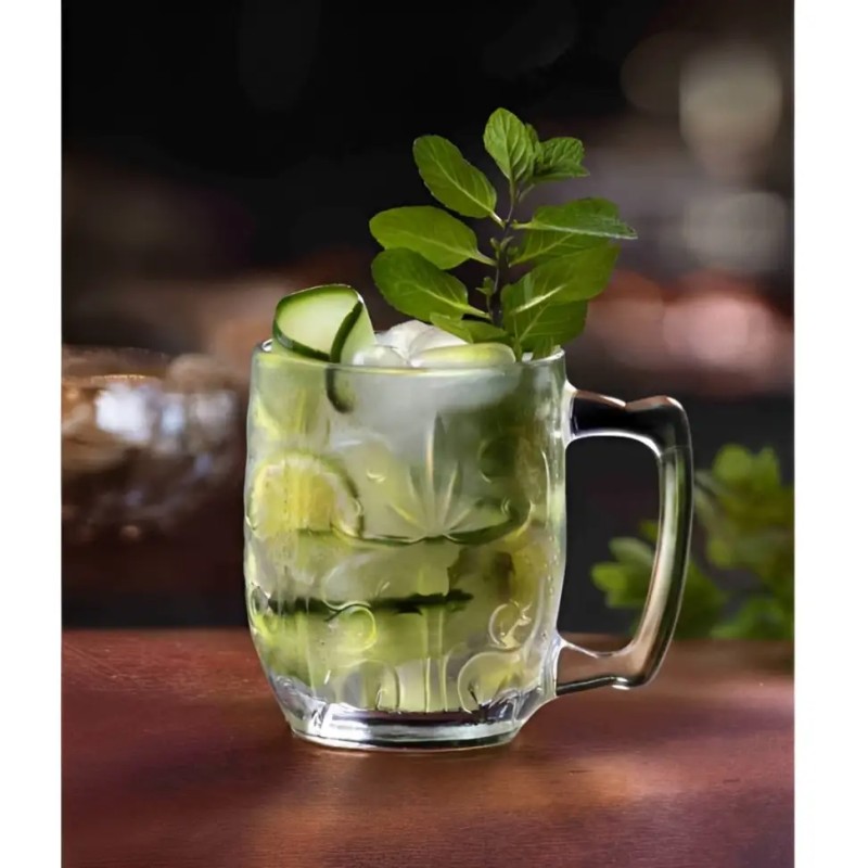 Mug Moscow Mule Tattoo RCR 42 cl Set 4 pezzi