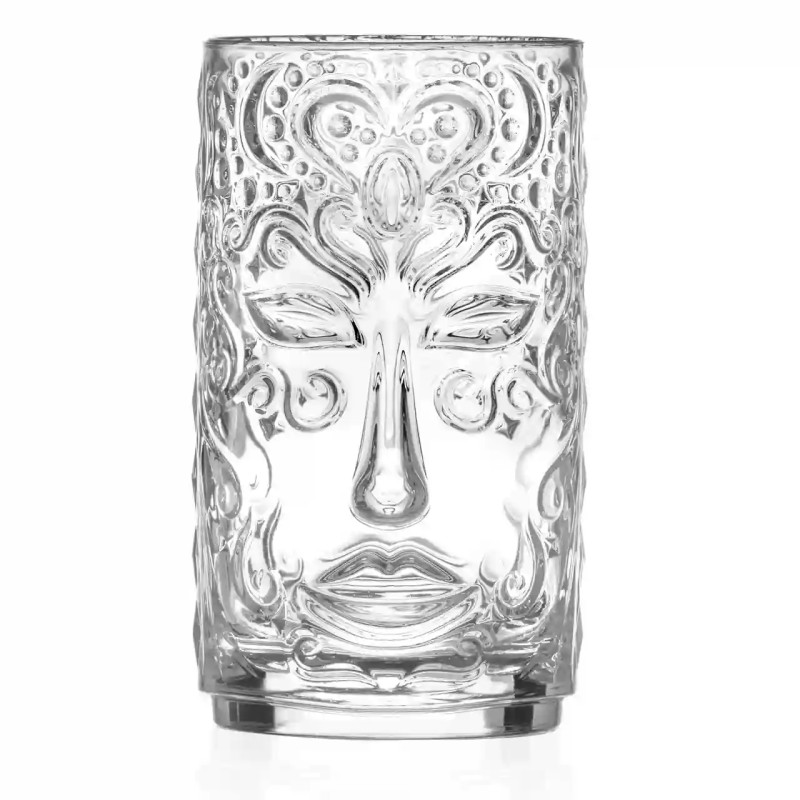 Bicchiere Tiki Venezia Impilabile 45 cl Set 4 pezzi