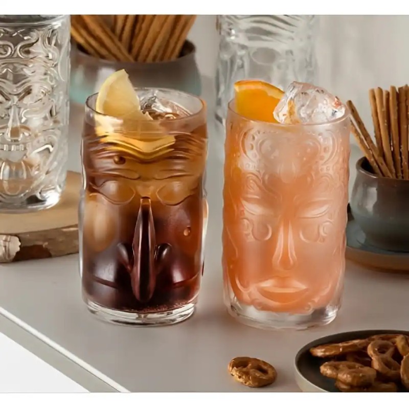 Bicchiere Tiki Venezia Impilabile 45 cl Set 4 pezzi