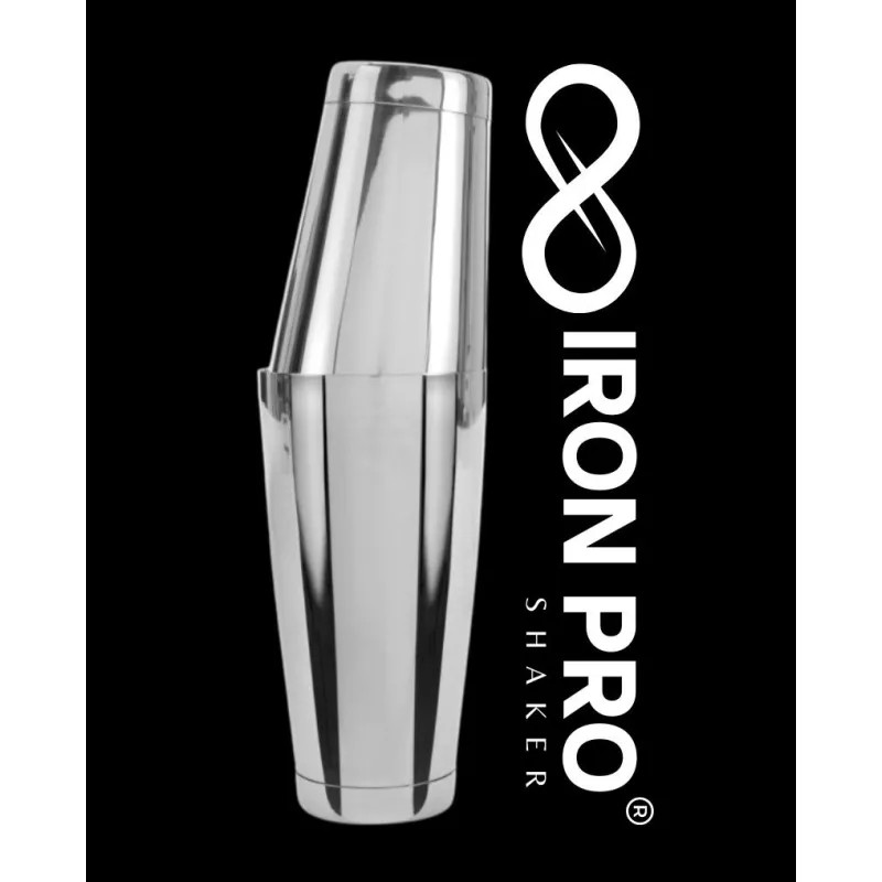Shaker Boston IRON PRO® ICONS GRIP Pulse 900 e 600 ml