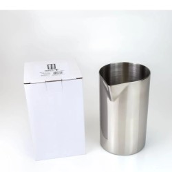 Mixing glass acciaio inox Nimbo double wall 850 ml