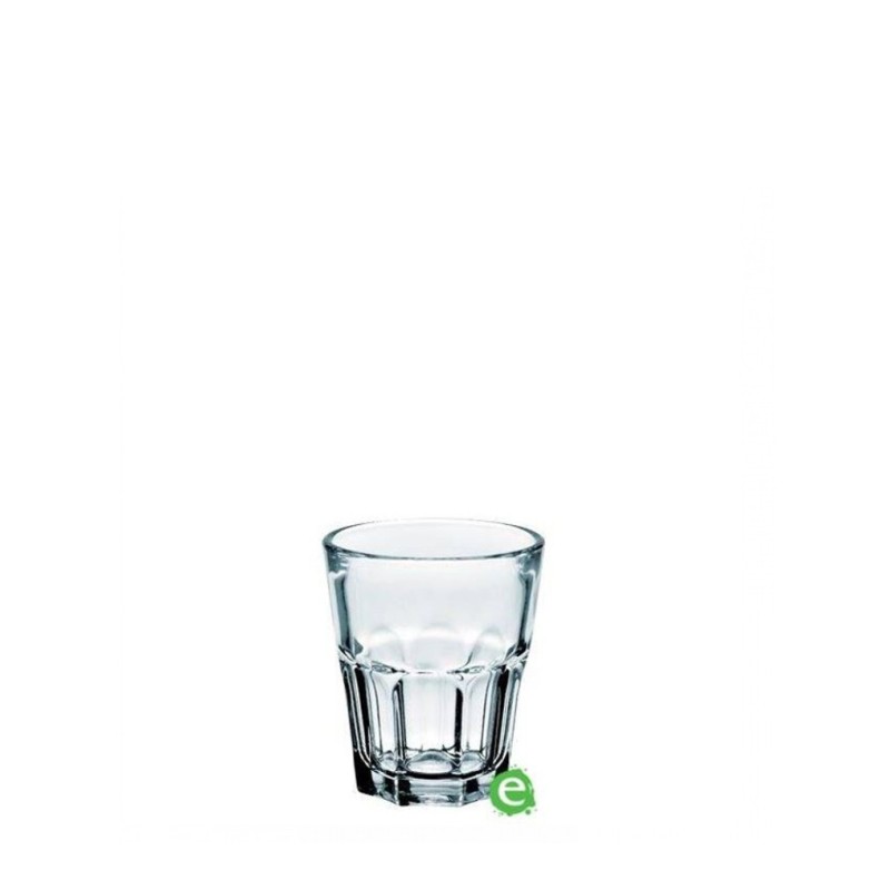 Bicchiere shot Granity Impilabile temperato 4,5 cl 12 pezzi
