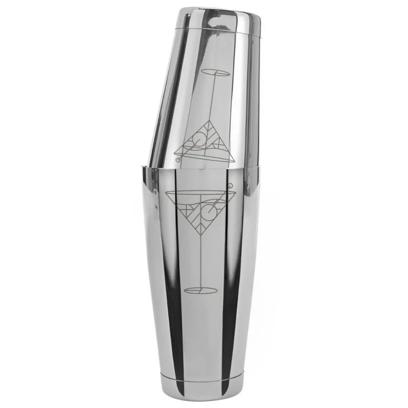 Shaker Boston IRON PRO® ICONS GRIP Engineer 900 e 600 ml
