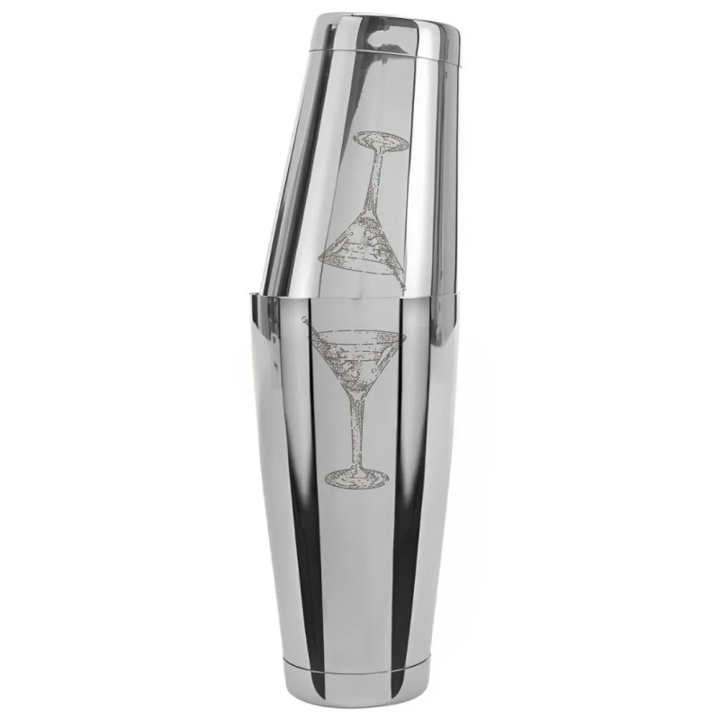 Shaker Boston IRON PRO® ICONS GRIP Old Flame 900 e 600 ml