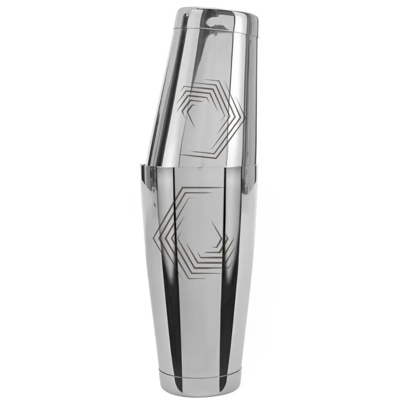 Shaker Boston IRON PRO® ICONS GRIP Trace 900 e 600 ml