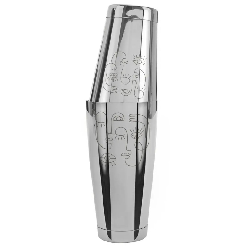 Shaker Boston IRON PRO® ICONS GRIP Picasso 900 e 600 ml