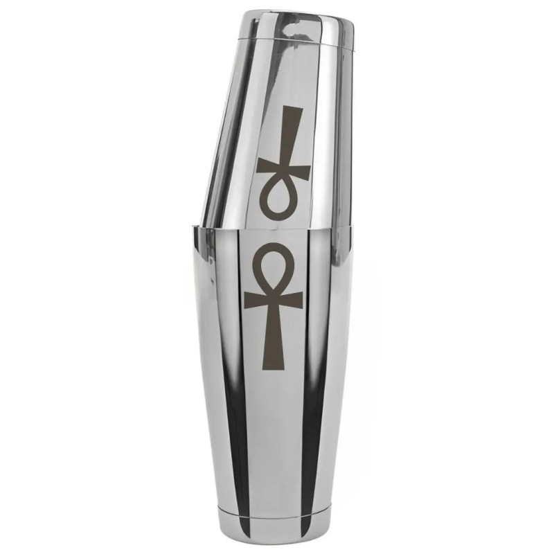 Shaker Boston IRON PRO® ICONS GRIP Ankh 900 e 600 ml
