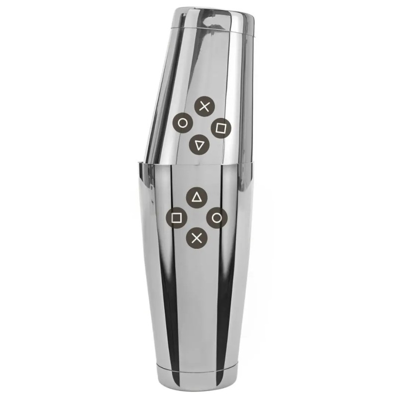 Shaker Boston IRON PRO® ICONS GRIP Player 900 e 600 ml