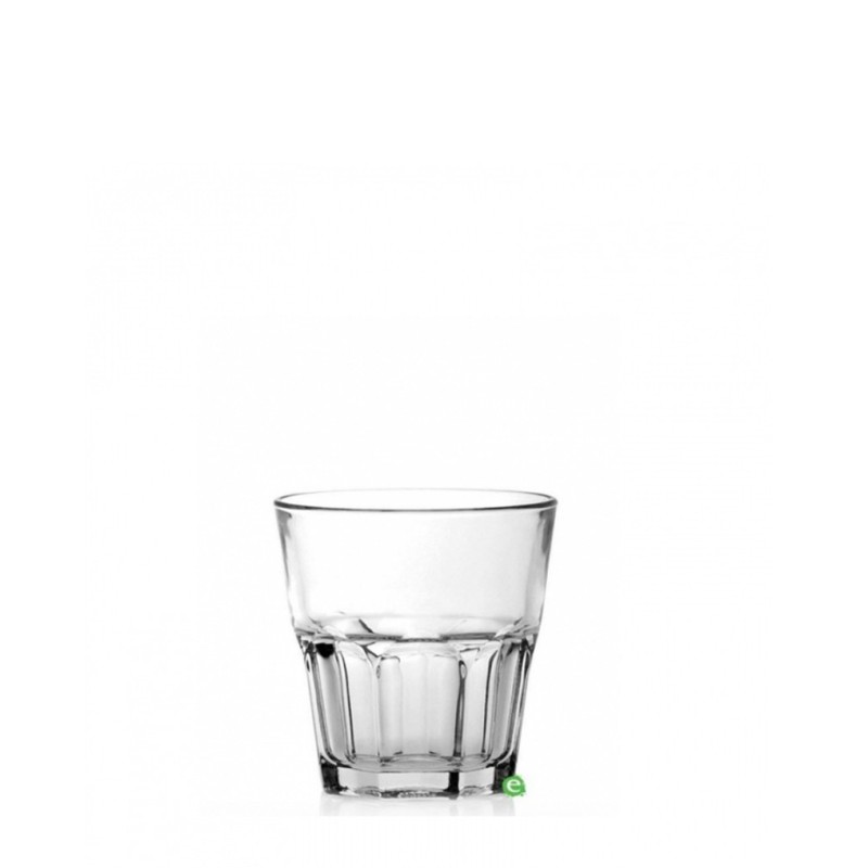 Bicchiere Granity Impilabile temperato 16 cl 6 pezzi