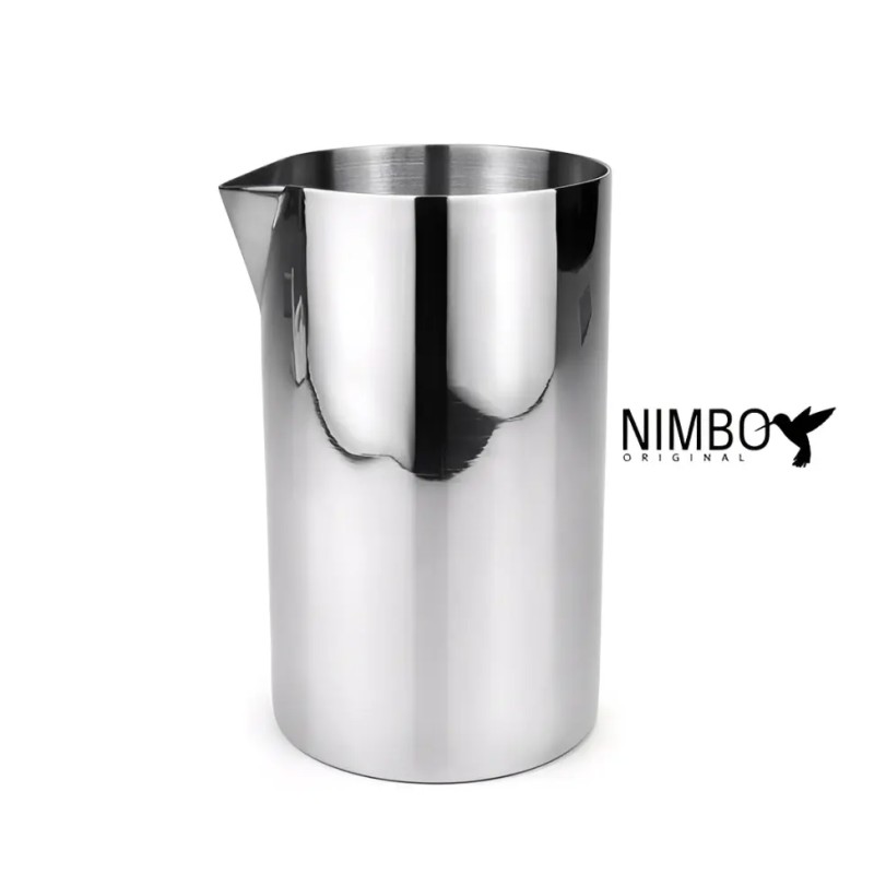 Mixing glass acciaio inox Nimbo double wall 850 ml