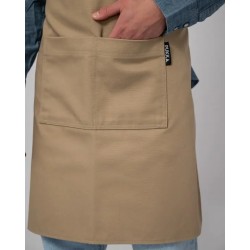 Grembiule apron Lux Simple beige