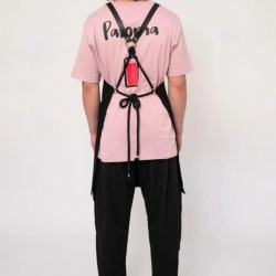 Grembiule apron Lux Simple black