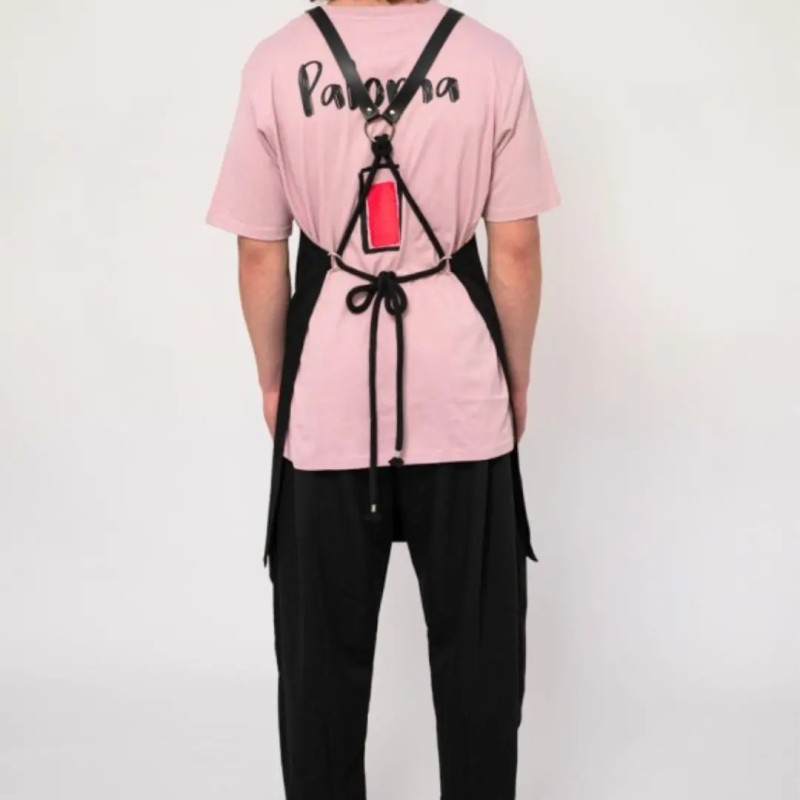 Grembiule apron Lux Simple black