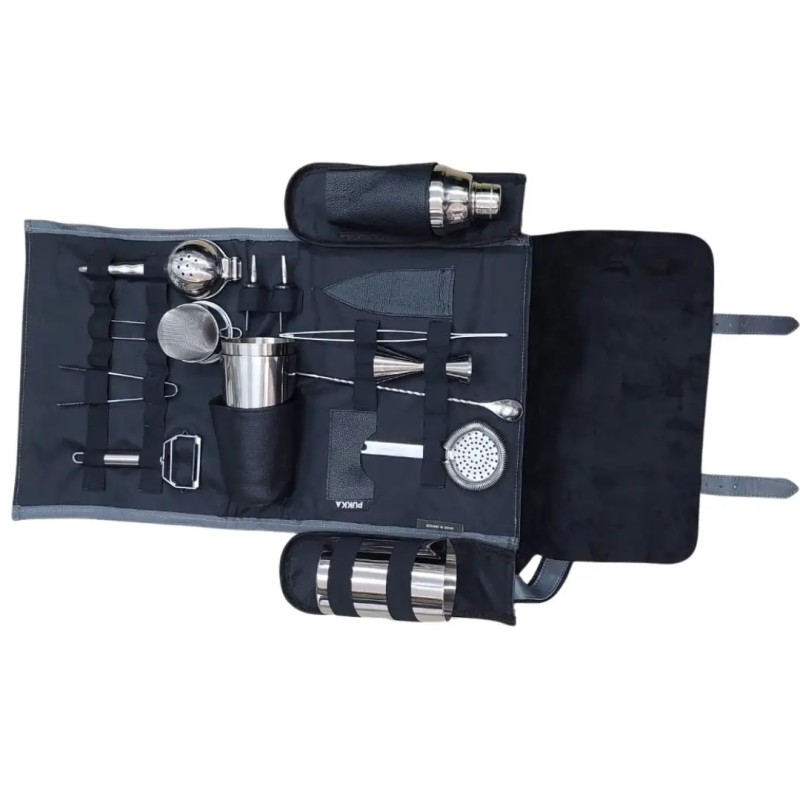 Borsa Barman Maestro in vera pelle