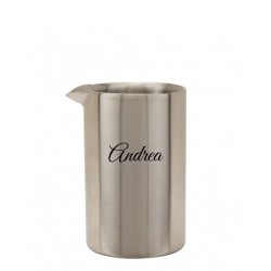 Mixing Glass Acciaio inox...