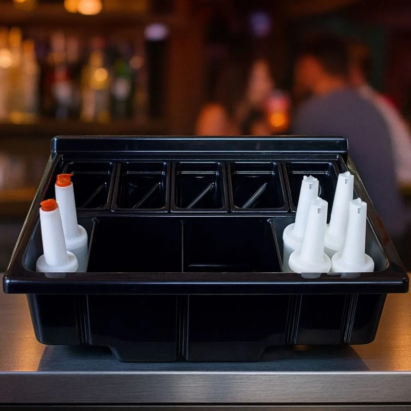 Drink Station in abs nera