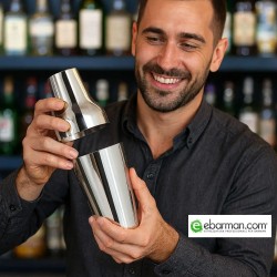 Shaker Parisienne Anti Incastro 600 ml