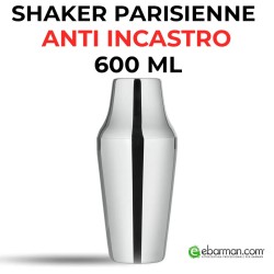 Shaker Parisienne Anti Incastro 600 ml