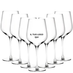 Calici Refine Elegance 44 cl personalizzati per Bar