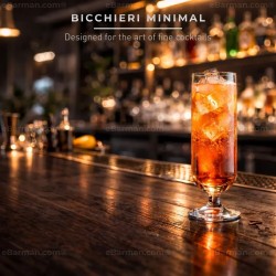 Bicchiere hi-ball Levitas 34,5 cl  Set 6 pezzi