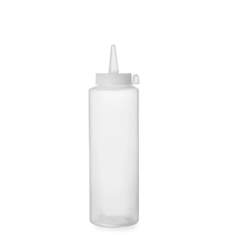 Squeezer dispenser 70 cl con tappo per copertura beccuccio