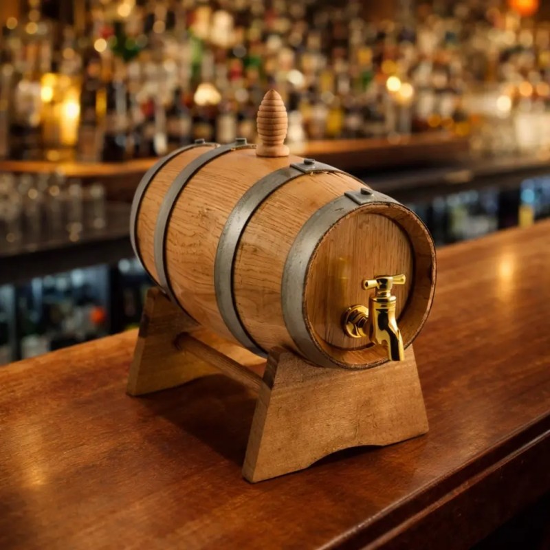 Botte Italiana in Rovere Francese 2lt | Linea Prestige