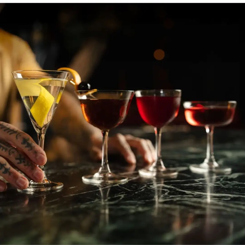 Calice Martini Classic Bar 14 cl Set 6 pezzi