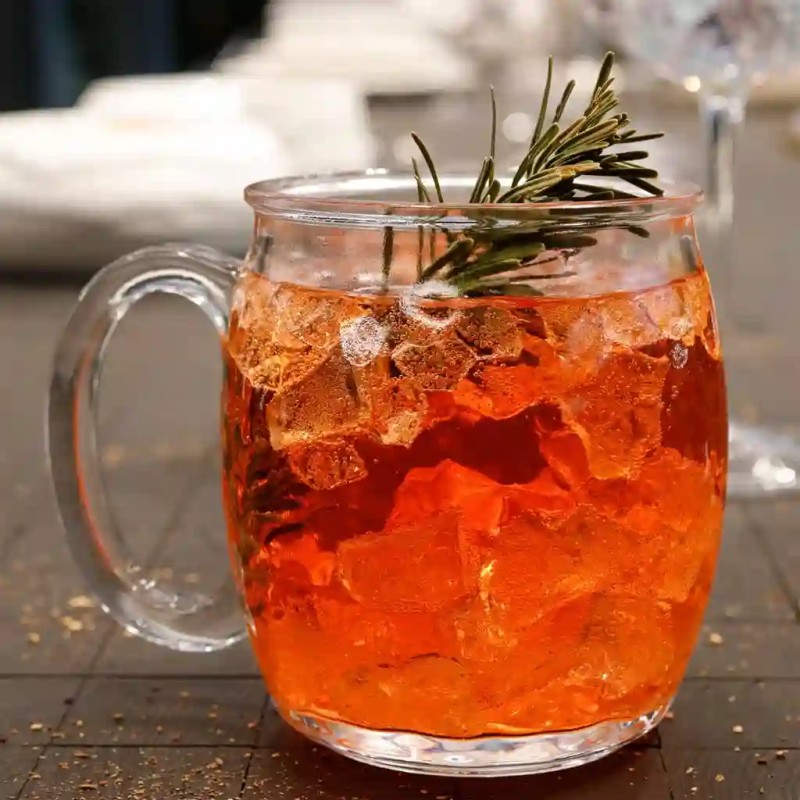 Bicchiere in vetro Moscow Mule 54.5 cl Set 6 pezzi