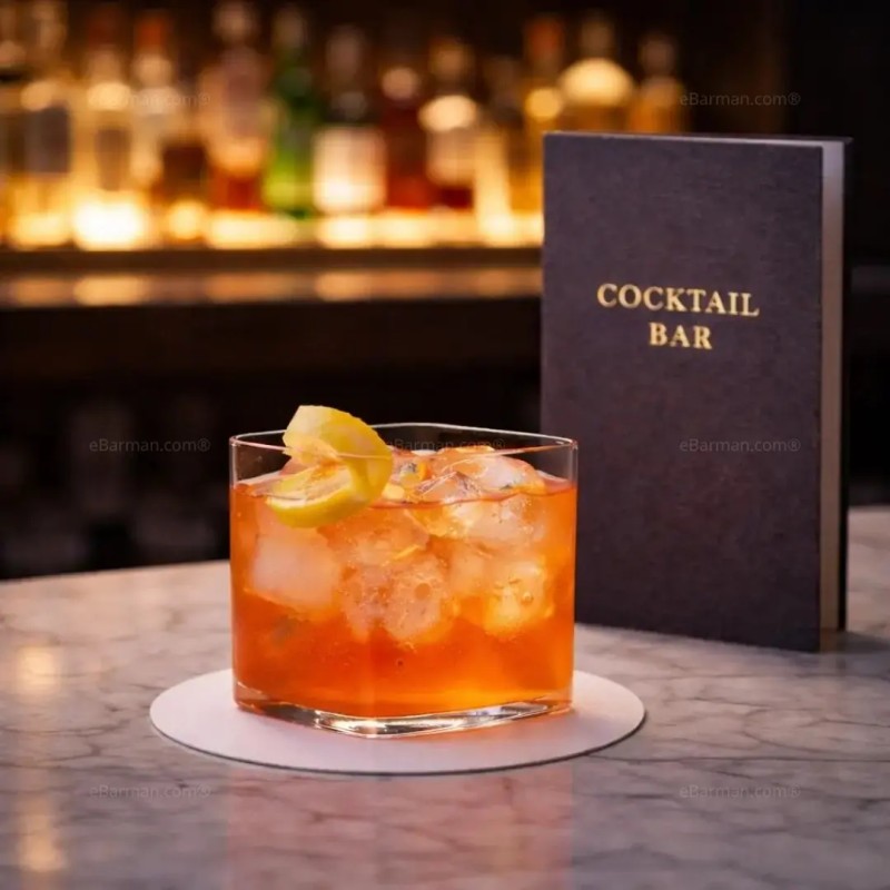 Bicchiere rock Top Class Square 35 cl set 6 pezzi