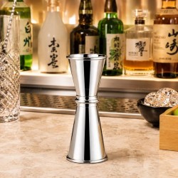 Jigger Originale Giapponese Yukiwa® Scale b 28/43 ml