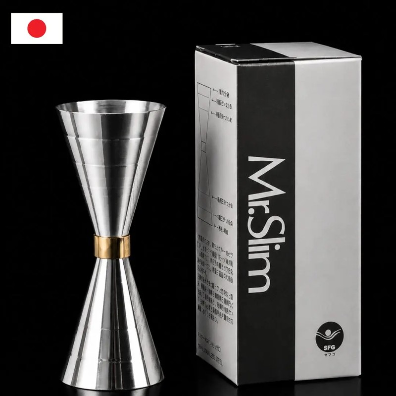 Jigger Mr.Slim® Originale Giapponese ジガー 15/30/45 10/20 ml