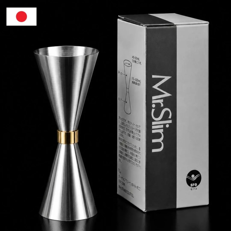 Jigger Mr.Slim® Originale Giapponese ジガー 30/45/60 ml