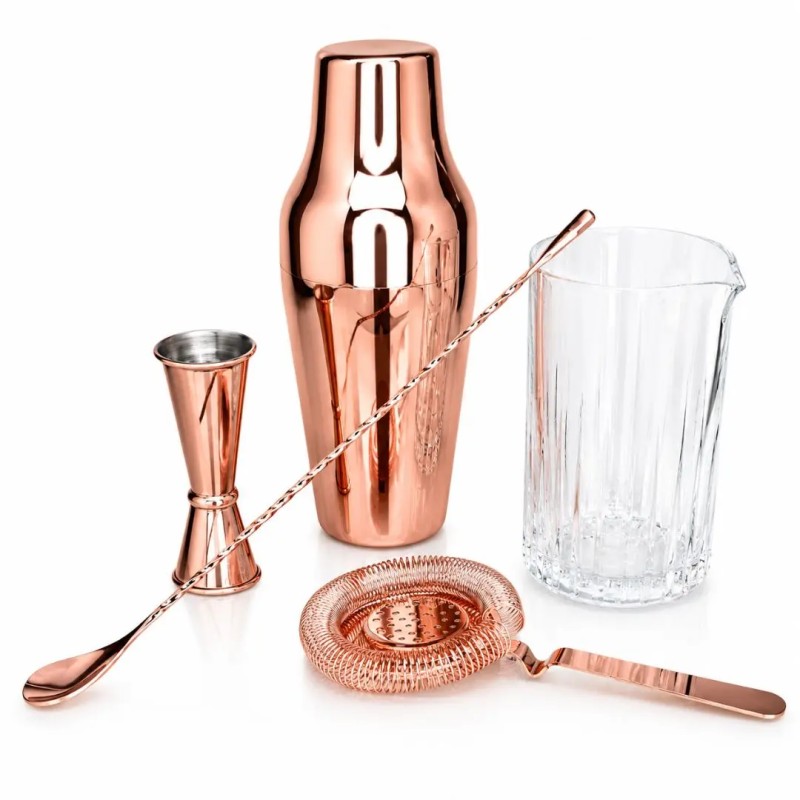 Kit Barman colore rame/copper