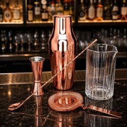 Kit Barman colore rame/copper