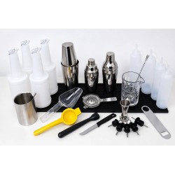 Kit Barman Lavoro Bartender...