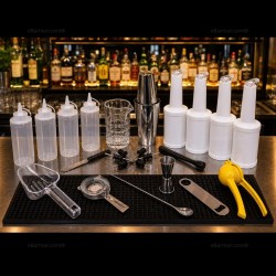 Kit Barman Lavoro Bartender Set 20pz