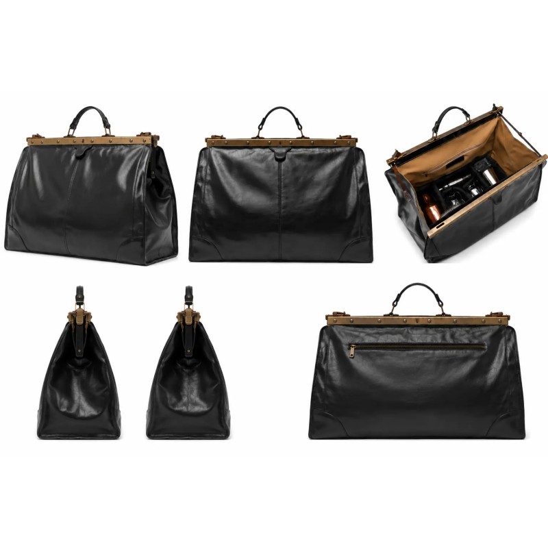 Borsa da Barman in Pelle Old America