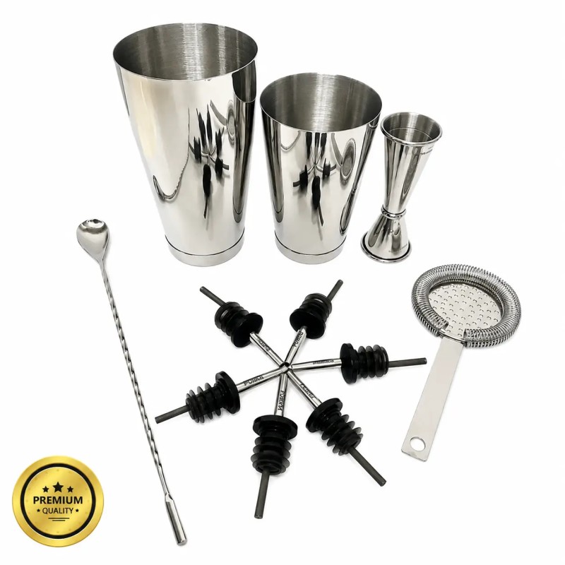 Kit Barman BASIC Premium Professionale set 10pz