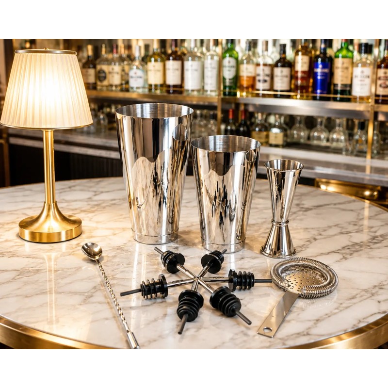 Kit Barman BASIC Premium Professionale set 10pz