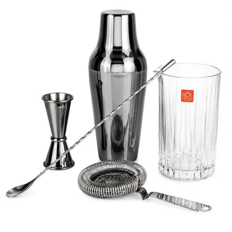 Kit Barman colore canna di fucile/black