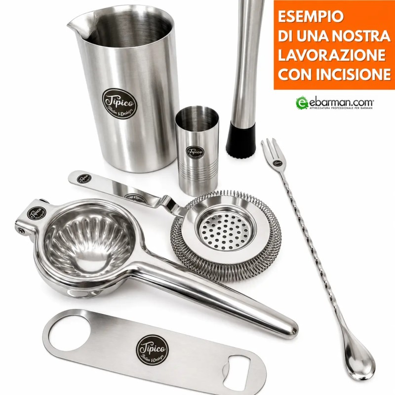 Kit Barman Personalizzato Base 4pz