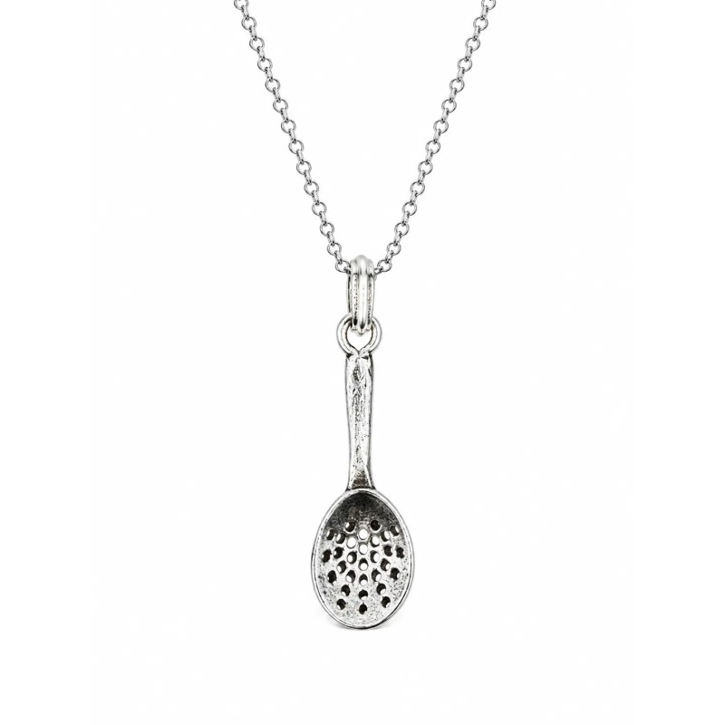Ciondolo Julep Strainer in Argento 925