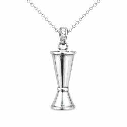 Ciondolo Jigger in Argento 925