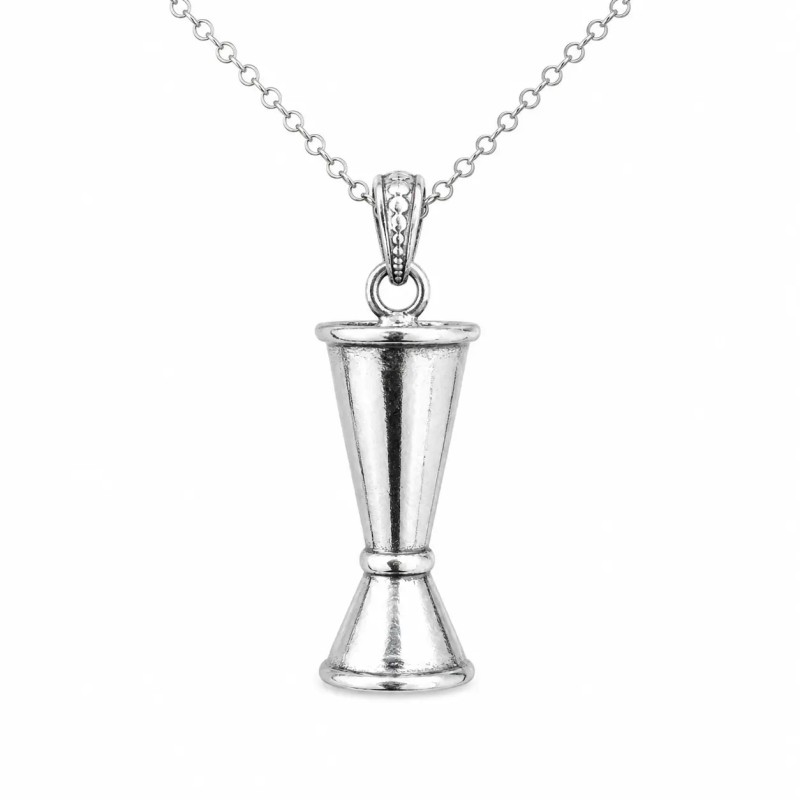 Ciondolo Jigger in Argento 925